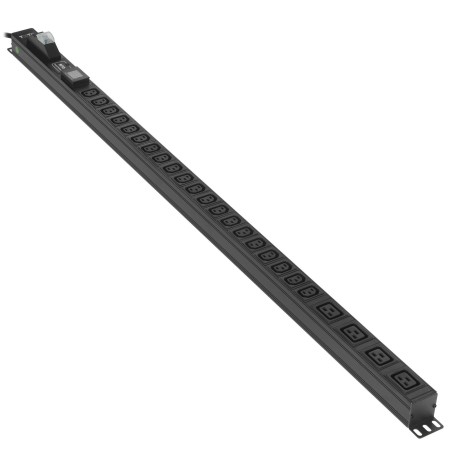 Распределитель питания Lanmaster TWT-PDVI-4C9-20C3-I9 (TWT-PDVI-4C9-20C3-I9) черный