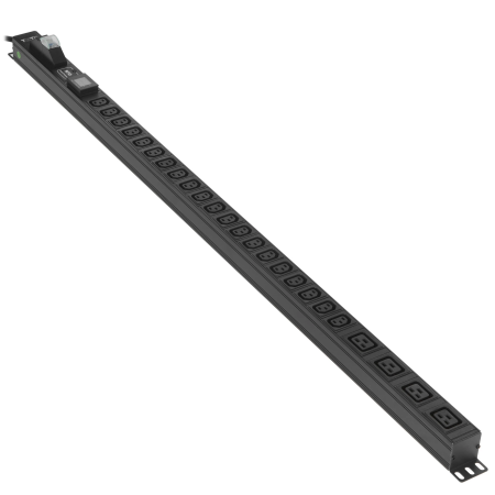 Распределитель питания Lanmaster TWT-PDVI-4C9-20C3-I9 (TWT-PDVI-4C9-20C3-I9) черный