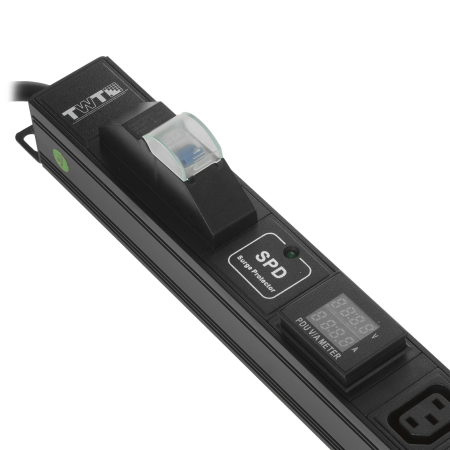 Распределитель питания Lanmaster TWT-PDVI-4C9-20C3-I9 (TWT-PDVI-4C9-20C3-I9) черный