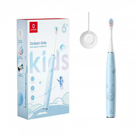 Электрическая зубная щетка Oclean Kids (C01000362) голубой