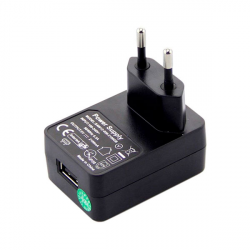 Блок питания Zebra-100-240 VAC (PWR-WUA5V12W0EU) черный