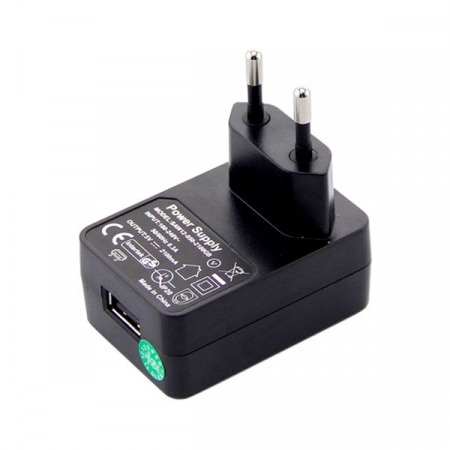 Блок питания Zebra-100-240 VAC (PWR-WUA5V12W0EU) черный