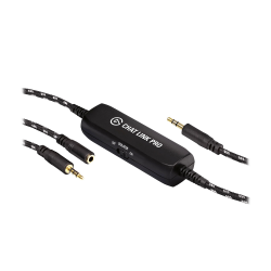 Аудиоадаптер аудио захвата Elgato Chat Link Pro [10GBC9901] черный