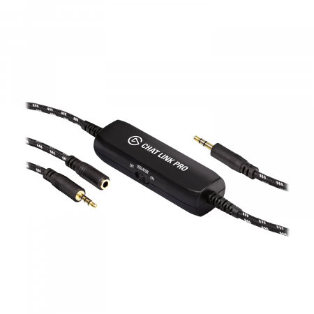 Аудиоадаптер аудио захвата Elgato Chat Link Pro [10GBC9901] черный