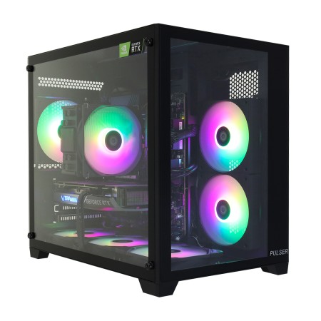 Системный блок Core i5-12400F-2.5GHz/B760/RAM 32GB/SSD 1TB (M.2)/RTX4060Ti-16GB/no DVD/750W черный