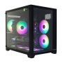 Системный блок Core i5-12400F-2.5GHz/B760/RAM 32GB/SSD 1TB (M.2)/RTX4060Ti-16GB/no DVD/750W черный