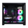 Системный блок Core i5-12400F-2.5GHz/B760/RAM 32GB/SSD 1TB (M.2)/RTX4060Ti-16GB/no DVD/750W черный