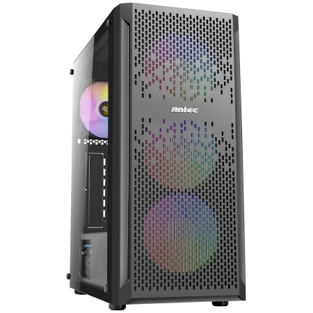 Системный блок Core i5-12400F-2.5GHz/B760/RAM 8GB/SSD 512GB (M.2)/RX 580-8GB/no DVD/750W черный