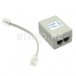Сплиттер xDSL D-Link DSL-30CF/RS серый