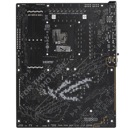 Материнская плата ASUS ROG STRIX B860-F GAMING WIFI (90MB1JG0-M0EAY0) черный