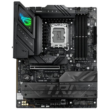 Материнская плата ASUS ROG STRIX B860-F GAMING WIFI (90MB1JG0-M0EAY0) черный