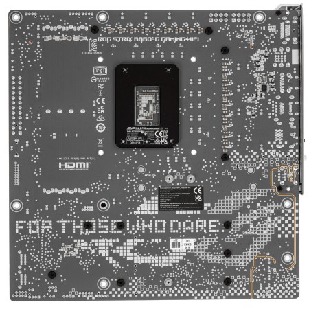 Материнская плата ASUS ROG STRIX B860-G GAMING WIFI белый