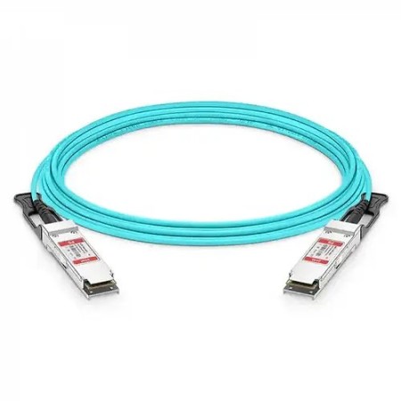Пассивный кабель Juniper JNP-100G-AOC-20M 20м голубой