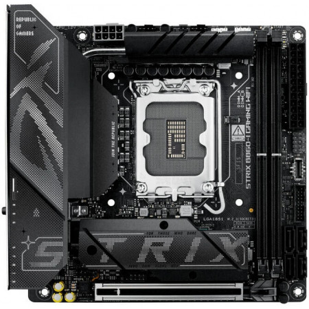 Материнская плата ASUS ROG STRIX B860-I GAMING WIFI черный