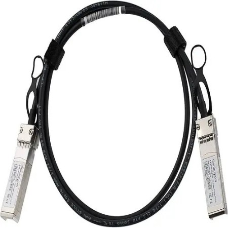 Пассивный кабель Juniper EX-SFP-10GE-DAC-1M 1м черный