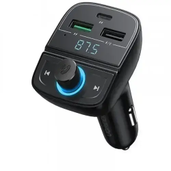 FM-трансмиттер Ugreen CD229 (80910) черный