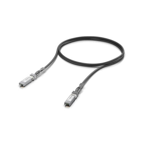 Пассивный кабель Ubiquiti UACC-DAC-SFP28-1M черный