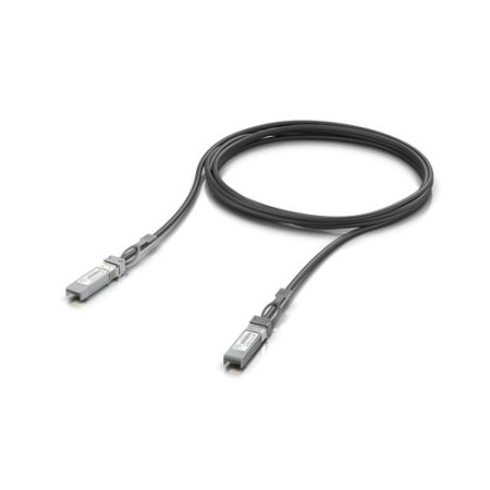 Пассивный кабель Ubiquiti UACC-DAC-SFP28-3M черный
