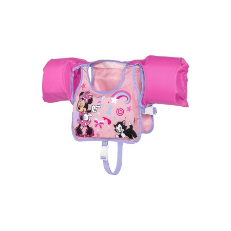 Жилет для плавания с нарукавниками BESTWAY Swim Pal Minnie & Friends (9101A) розовый