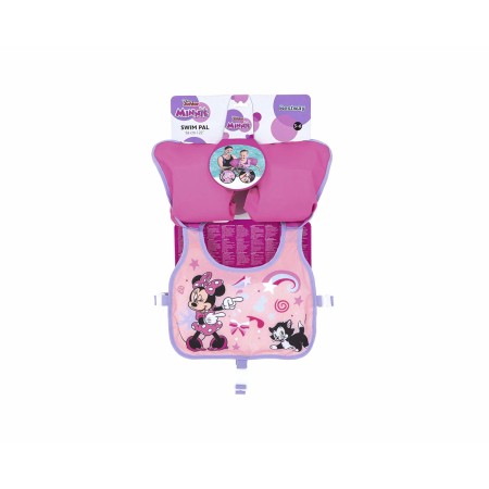 Жилет для плавания с нарукавниками BESTWAY Swim Pal Minnie & Friends (9101A) розовый