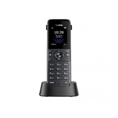 Дополнительная трубка для IP телефонов Yealink W73H черный