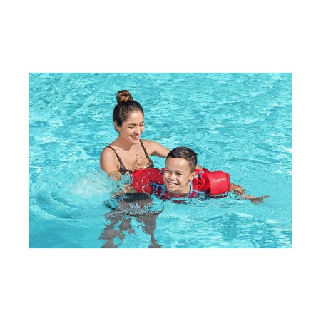 Жилет для плавания с нарукавниками BESTWAY Swim Pal Mickey & Friends (9101C) красный