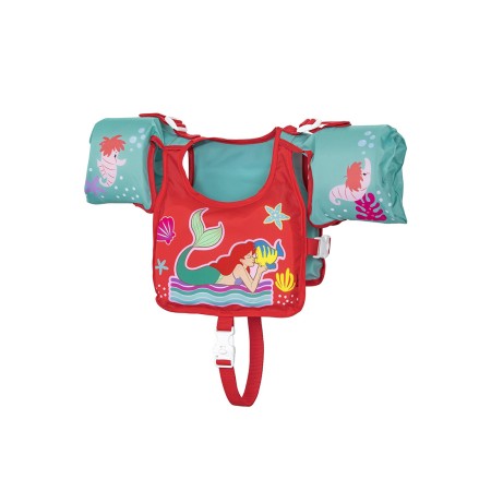 Жилет для плавания Bestway Little Mermaid 9101I оранжевый
