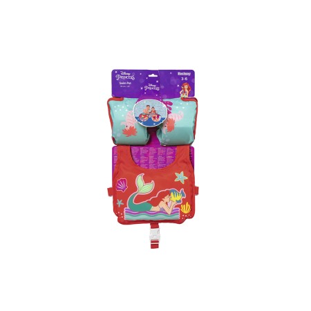 Жилет для плавания Bestway Little Mermaid 9101I оранжевый