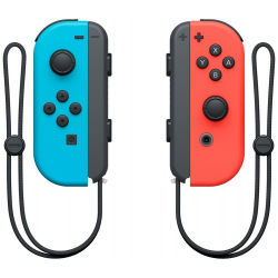 Джойстик беспроводной Nintendo Joy-con (Joy-con Red/Blue) красный/синий