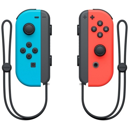 Джойстик беспроводной Nintendo Joy-con (Joy-con Red/Blue) красный/синий