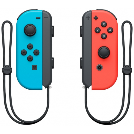 Джойстик беспроводной Nintendo Joy-con (Joy-con Red/Blue) красный/синий
