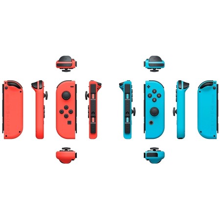 Джойстик беспроводной Nintendo Joy-con (Joy-con Red/Blue) красный/синий