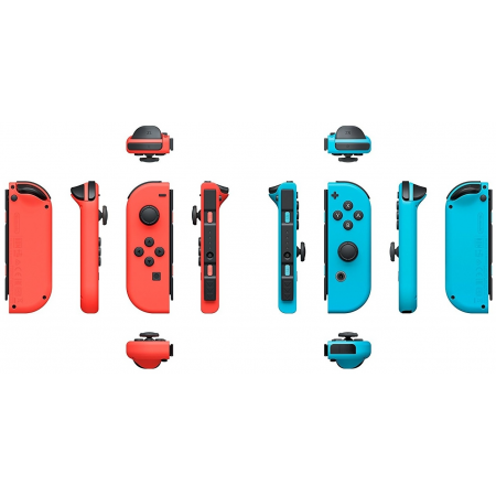 Джойстик беспроводной Nintendo Joy-con (Joy-con Red/Blue) красный/синий