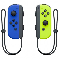 Джойстик беспроводной Nintendo Joy-con (Joy-con Yellow/Blue) желтый/синий