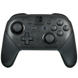 Джойстик беспроводной Nintendo Switch Pro (Pro controller) черный