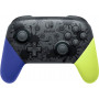 Джойстик беспроводной Nintendo Switch Pro Controller Splatoon 3 Special Edition (Splatoon controller) черный-желтый-фиолетовый