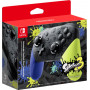 Джойстик беспроводной Nintendo Switch Pro Controller Splatoon 3 Special Edition (Splatoon controller) черный-желтый-фиолетовый