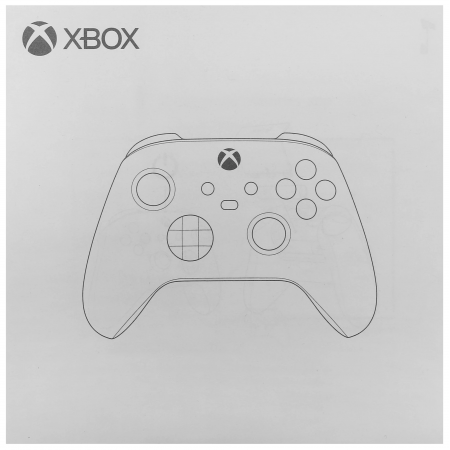 Джойстик беспроводной Microsoft Xbox Wireless Controller (Xbox Controller Black) черный