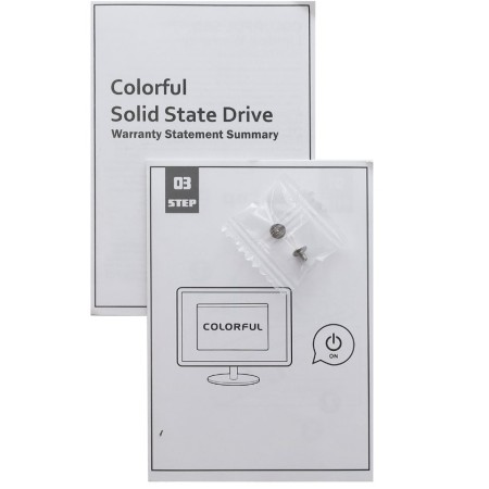 512 ГБ SSD диск Colorful CN600 PRO (CN600 512GB PRO) черный