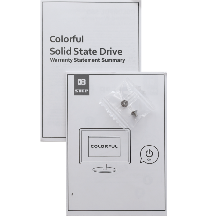 512 ГБ SSD диск Colorful CN600 (CN600 512GB PRO) черный