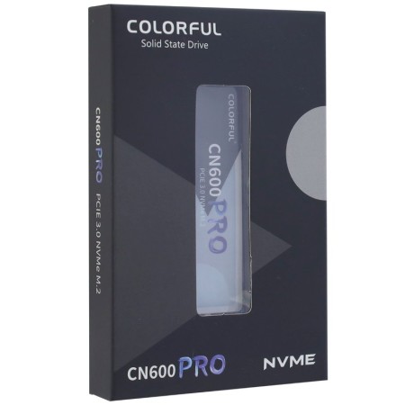 512 ГБ SSD диск Colorful CN600 PRO (CN600 512GB PRO) черный