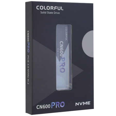 512 ГБ SSD диск Colorful CN600 (CN600 512GB PRO) черный