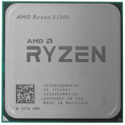 Процессор AMD Ryzen 3 1200 OEM (YD1200BBM4KAE OEM) серый
