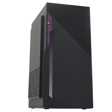 Системный блок Core i5-13400 2.5GHz/H610/RAM 16GB/SSD 512GB (M.2)/no DVD/400W черный