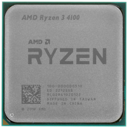 Процессор AMD Ryzen 3 4100 OEM с кулером (100-000000510 OEM) серый