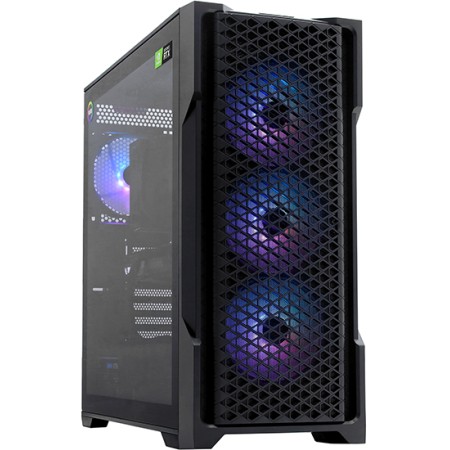 Системный блок Core i5-13400F 2.5GHz/B760/RAM 16GB/SSD 1TB (M.2)/RTX4060-8GB/no DVD/750W черный