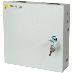 Оптический кросс LANMASTER (LAN-FOB-WM-8SC/ST) белый