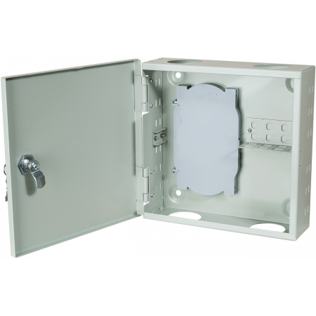 Оптический кросс LANMASTER (LAN-FOB-WM-8SC/ST) белый