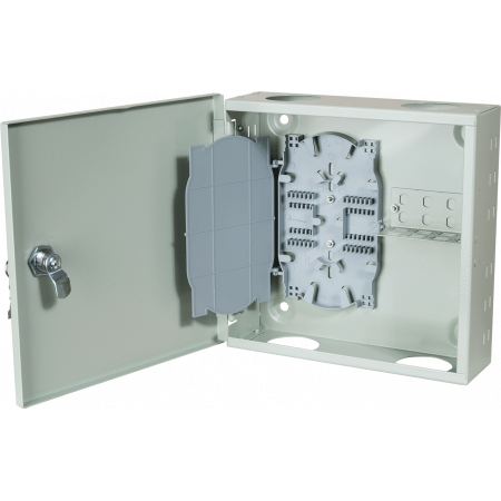 Оптический кросс LANMASTER (LAN-FOB-WM-8SC/ST) белый