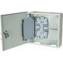 Оптический кросс LANMASTER (LAN-FOB-WM-8SC/ST) белый